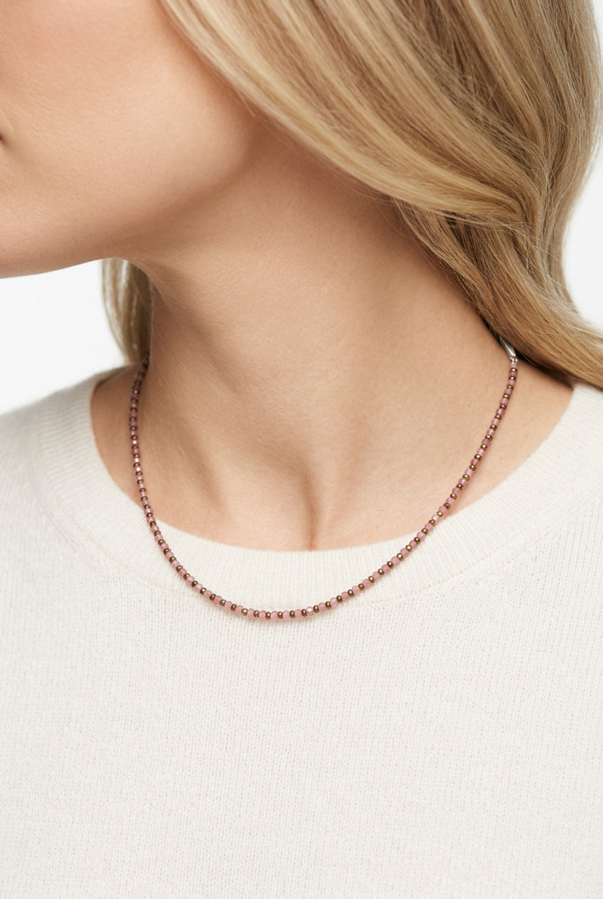 Aloka Whisper of Light Natural Stone Necklace