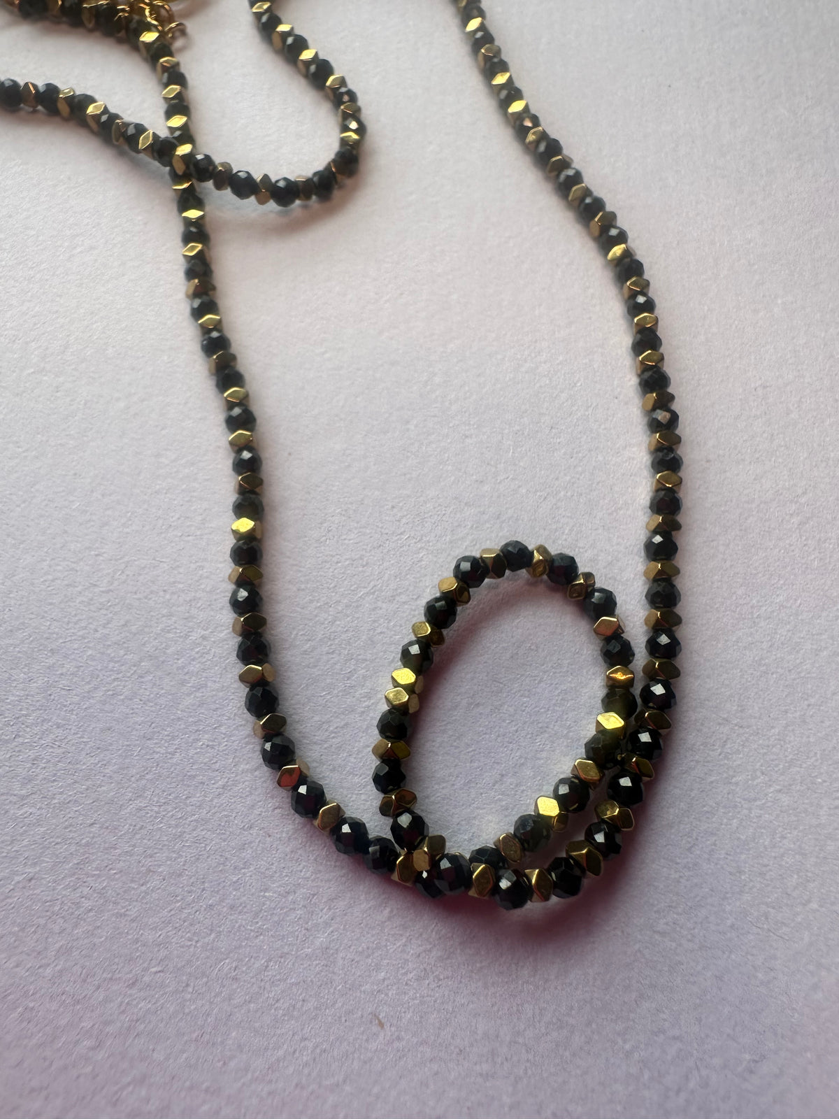 Aloka Whisper of Light Natural Stone Necklace