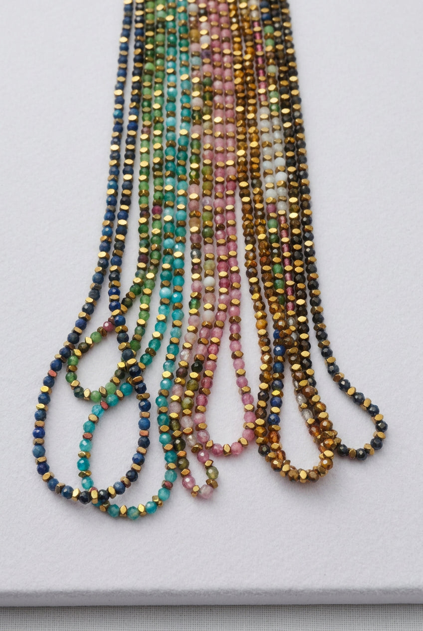 Aloka Whisper of Light Natural Stone Necklace