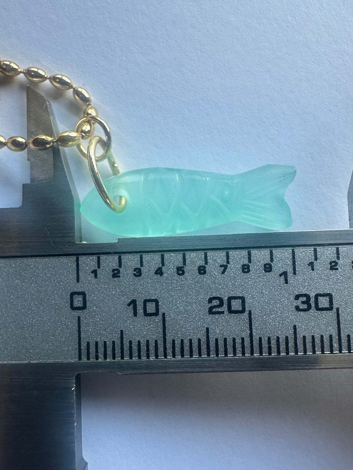 Catch the Light Fish Pendant