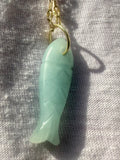 Catch the Light Fish Pendant