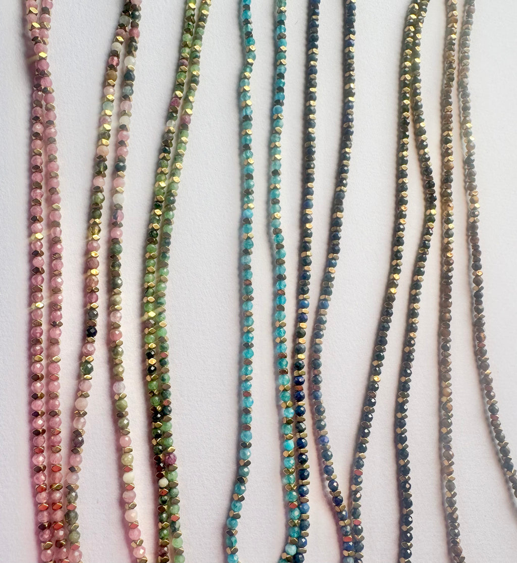 Aloka Whisper of Light Natural Stone Necklace
