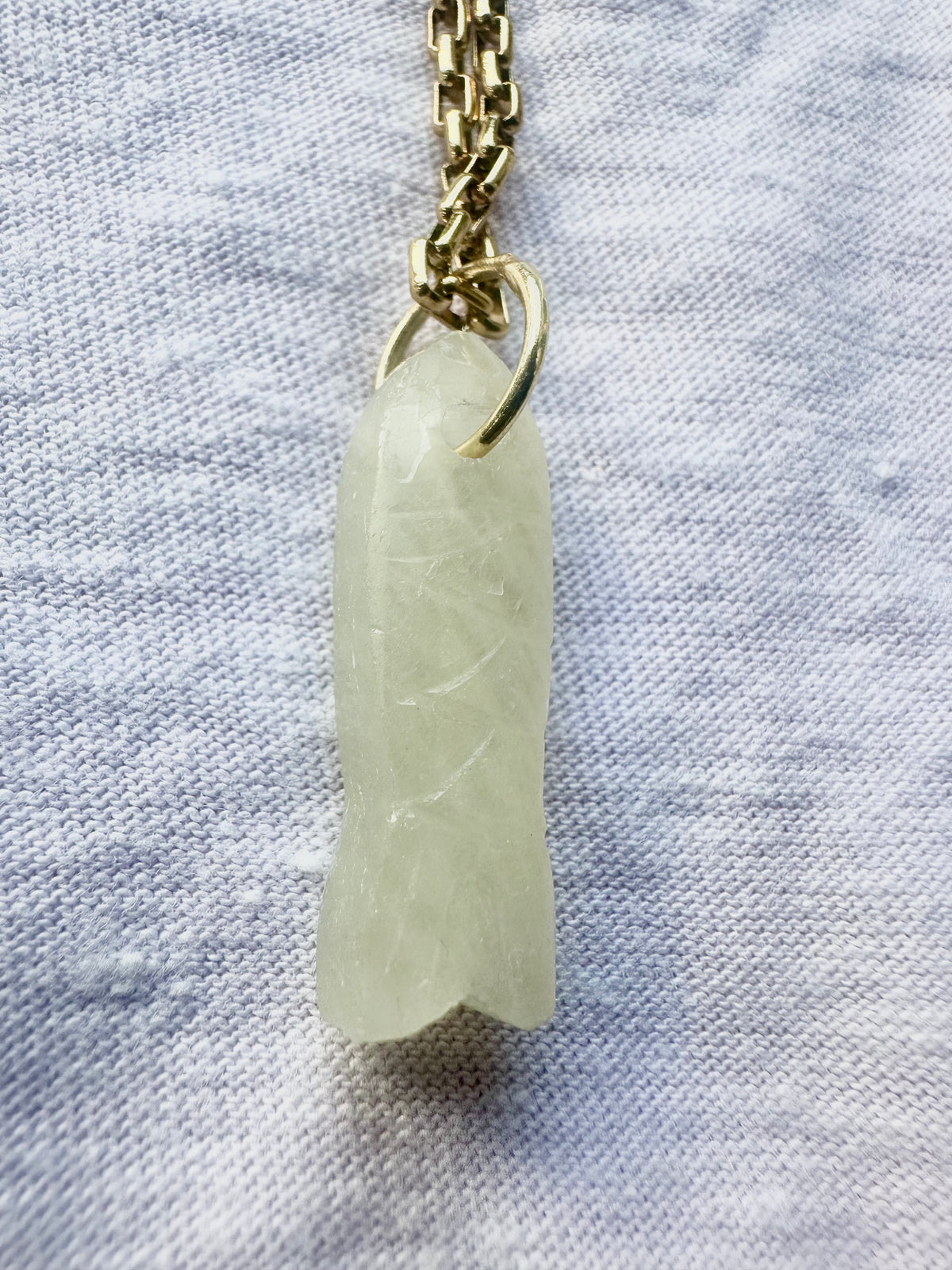 Catch the Light Fish Pendant