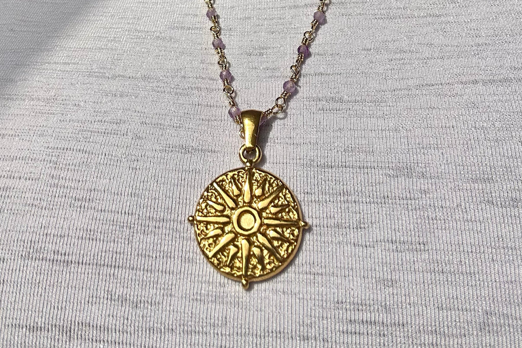 Aloka Sunburst Necklace