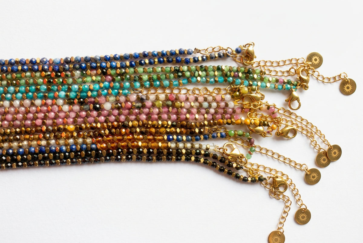 Aloka Whisper of Light Natural Stone Necklace