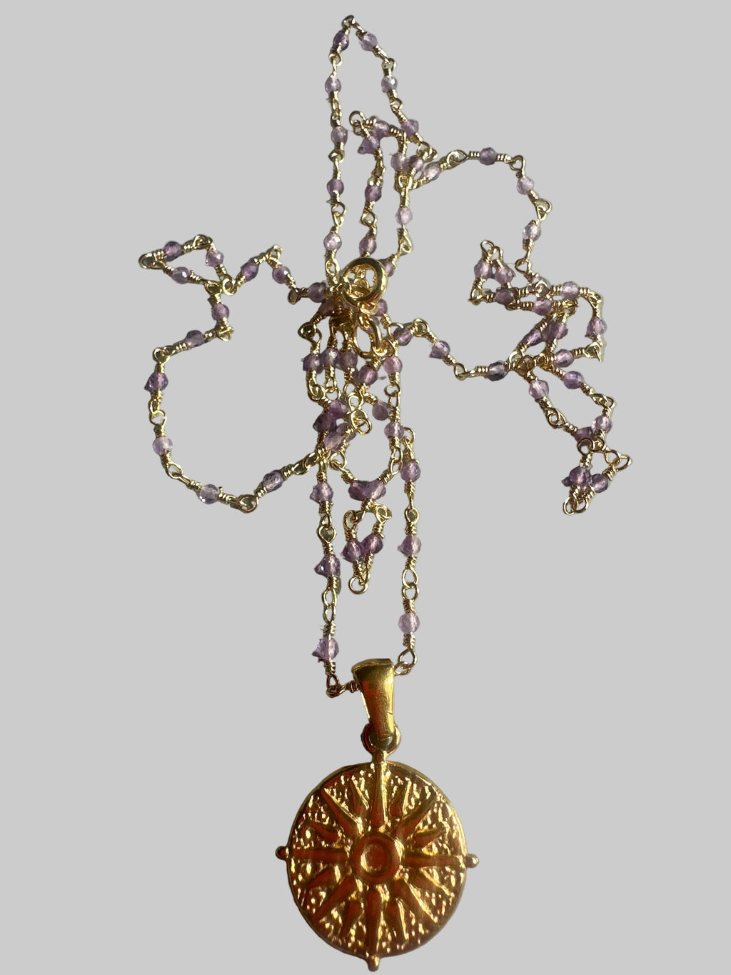 Aloka Sunburst Necklace