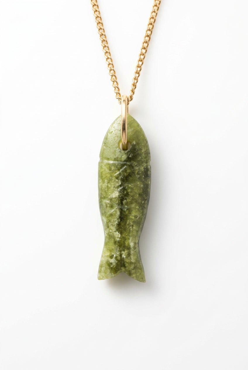 Catch the Light Fish Pendant