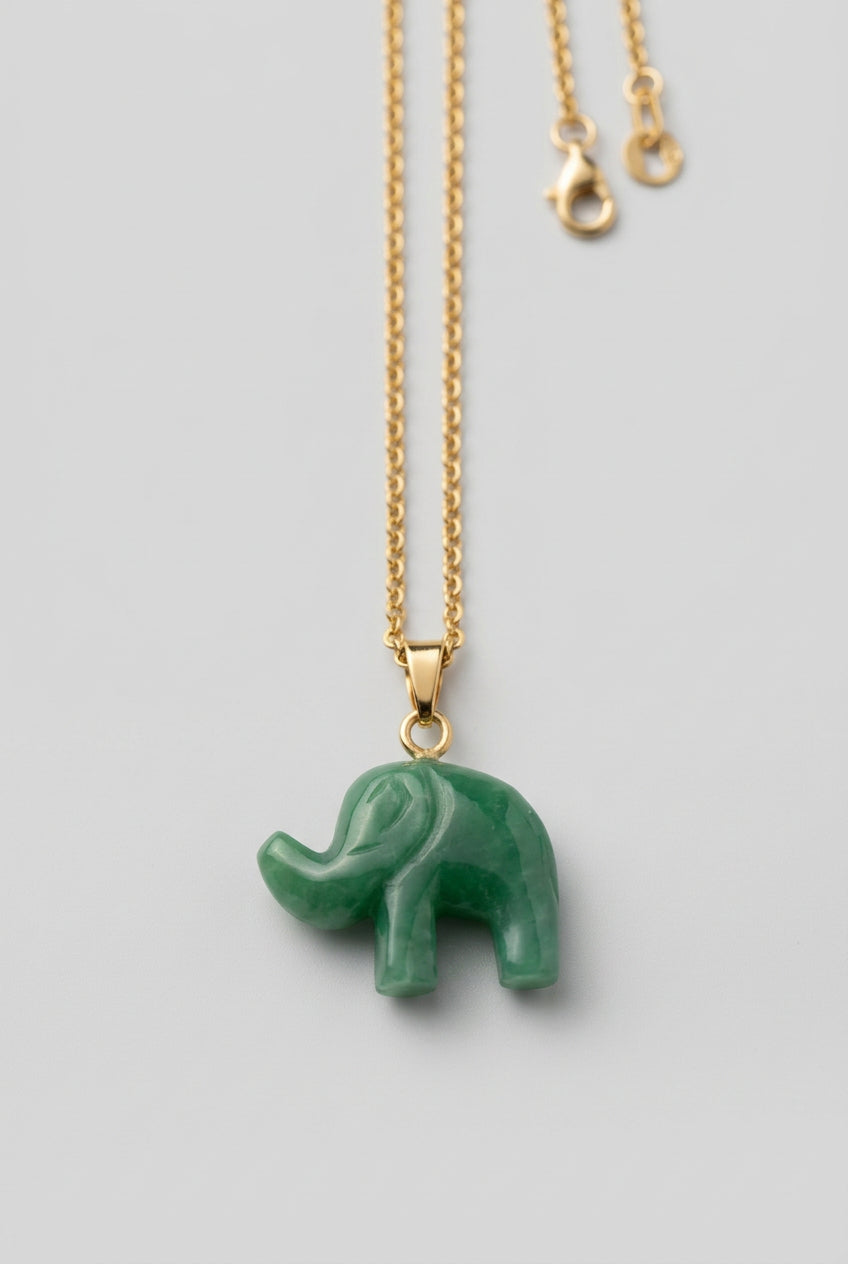 Aloka Remember Your Light Elephant Necklace