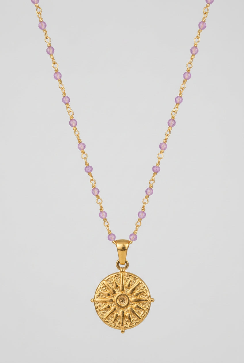 Aloka Sunburst Necklace