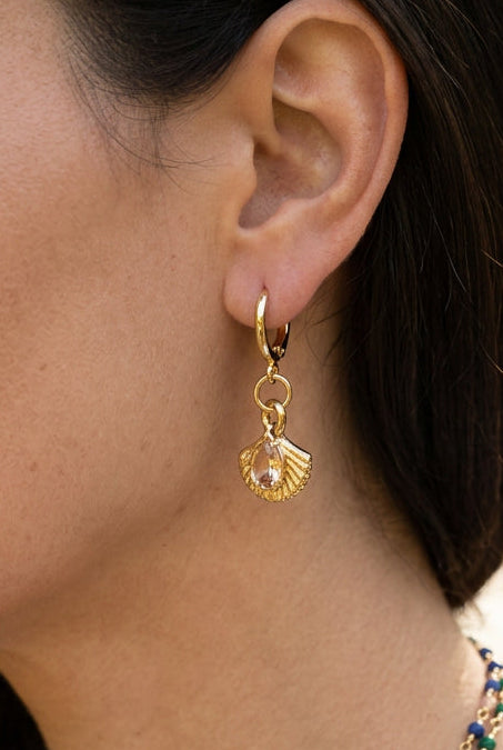 Aloka Radiance Fan Earrings