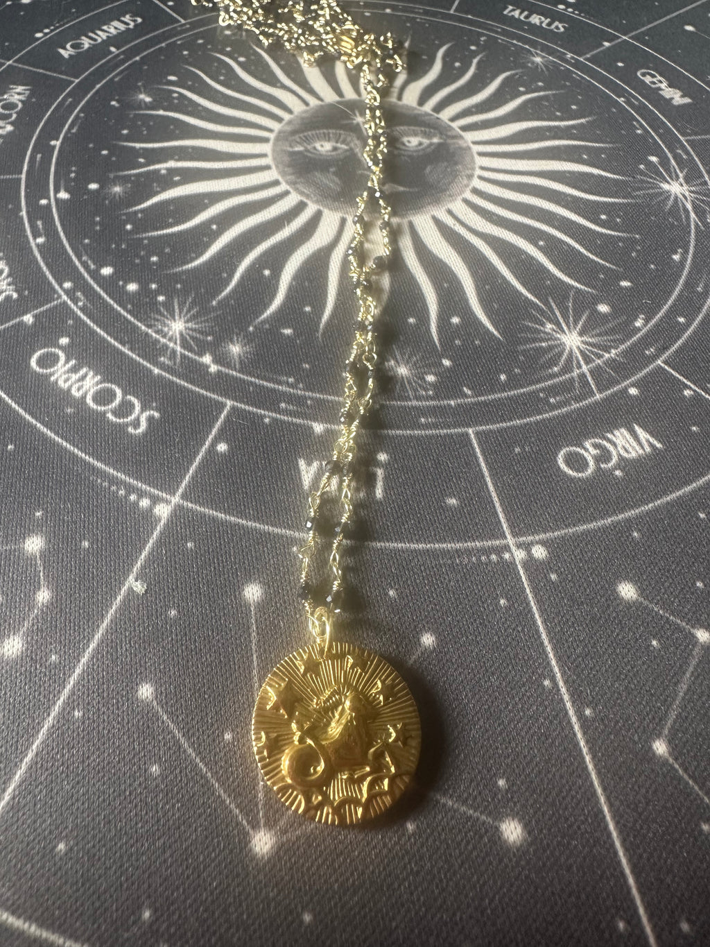 Aloka Zodiac Necklace