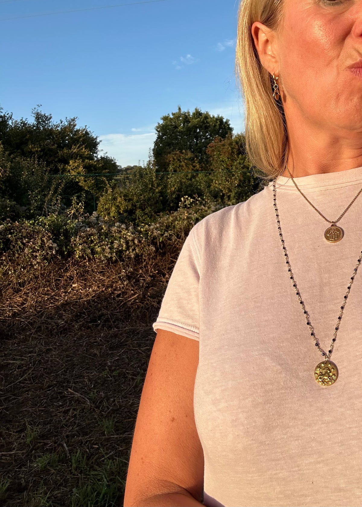 Aloka Zodiac Necklace