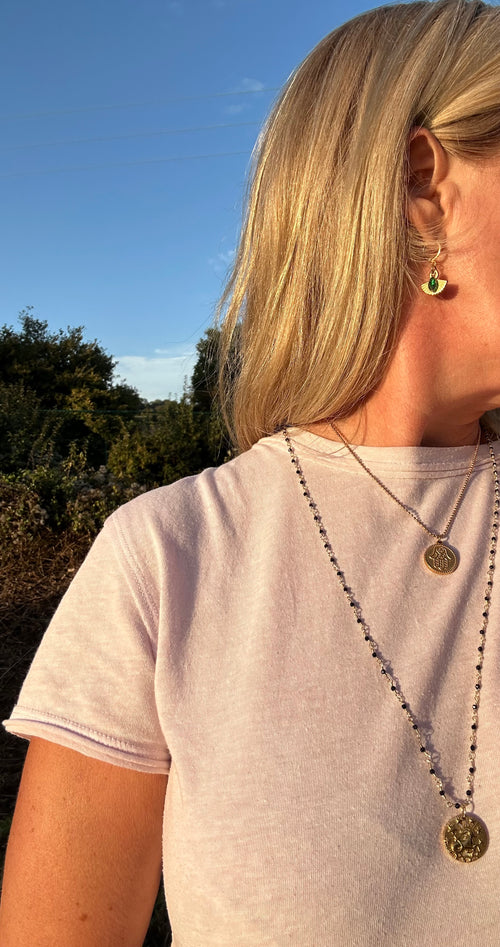 Aloka Hamsa Strength Necklace