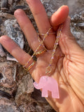 Aloka Remember Your Light Elephant Necklace