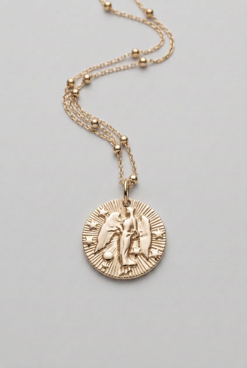 Aloka Zodiac Necklace