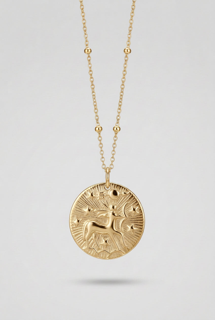 Aloka Zodiac Necklace