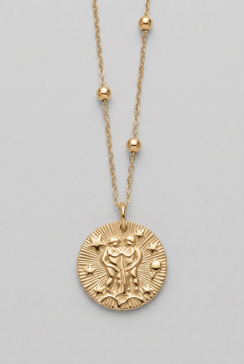 Aloka Zodiac Necklace