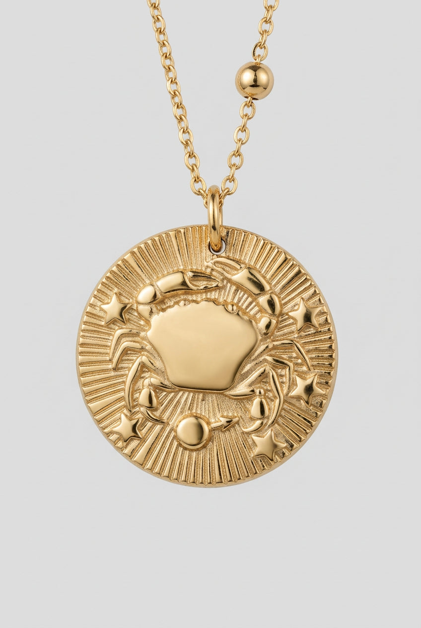 Aloka Zodiac Necklace