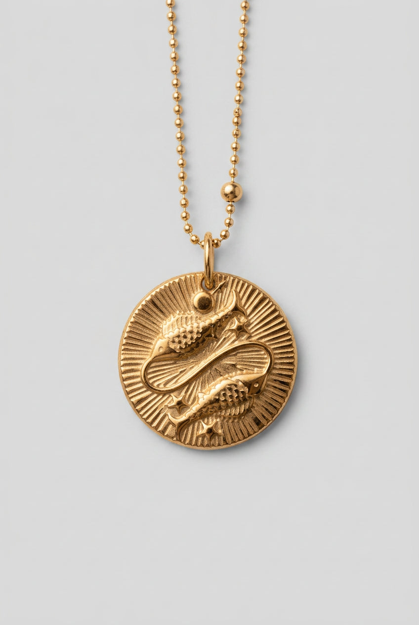 Aloka Zodiac Necklace