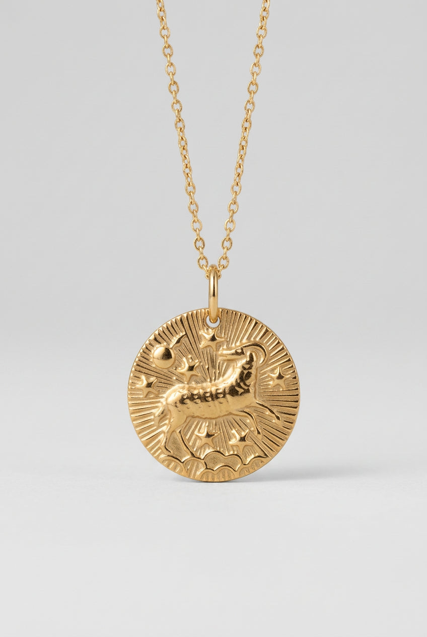 Aloka Zodiac Necklace