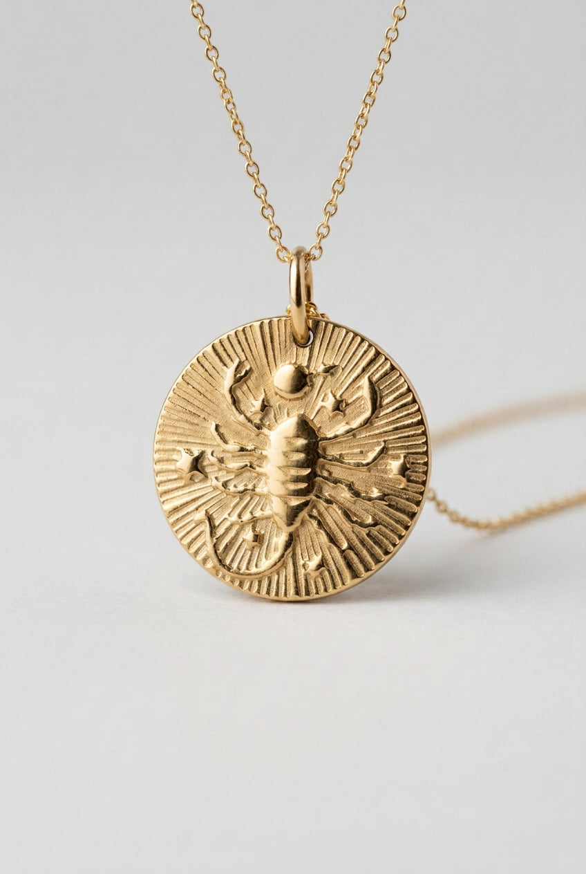 Aloka Zodiac Necklace