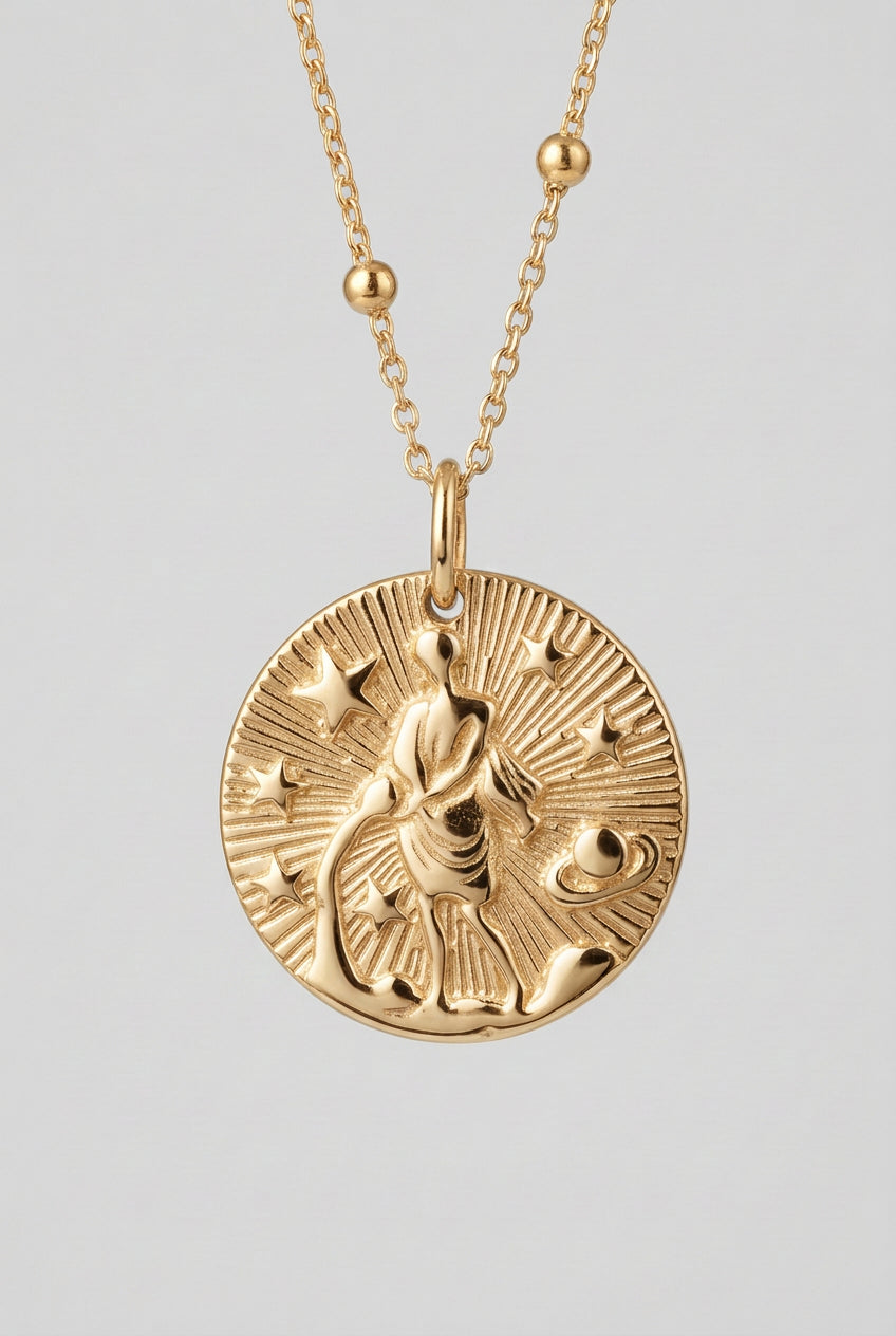 Aloka Zodiac Necklace