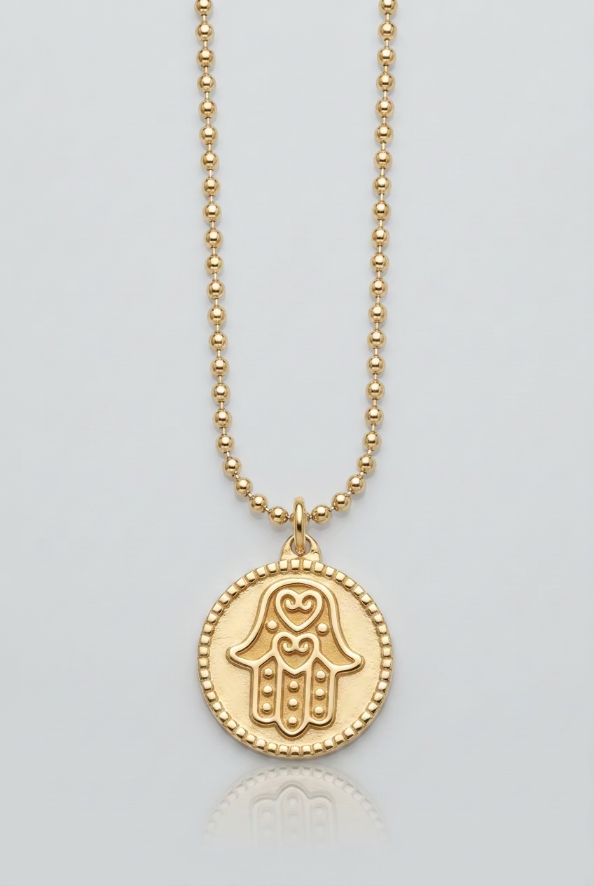 Aloka Hamsa Strength Necklace