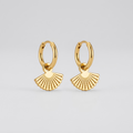 Aloka Radiance Fan Earrings