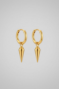 Aloka Power Spike Earrings