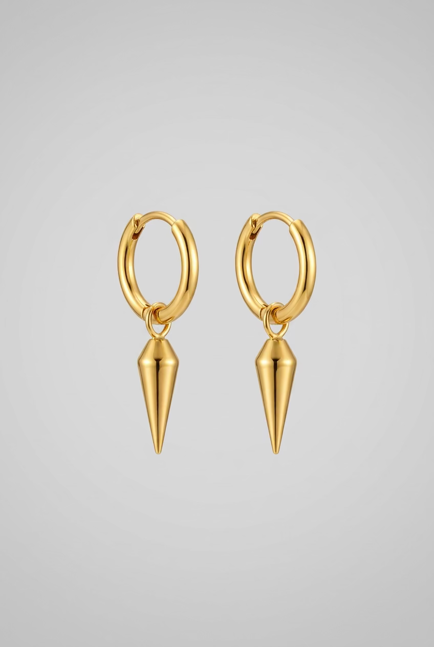 Aloka Power Spike Earrings