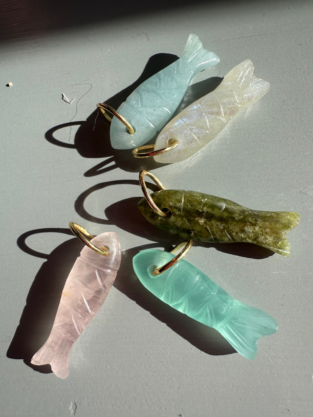 Catch the Light Fish Pendant