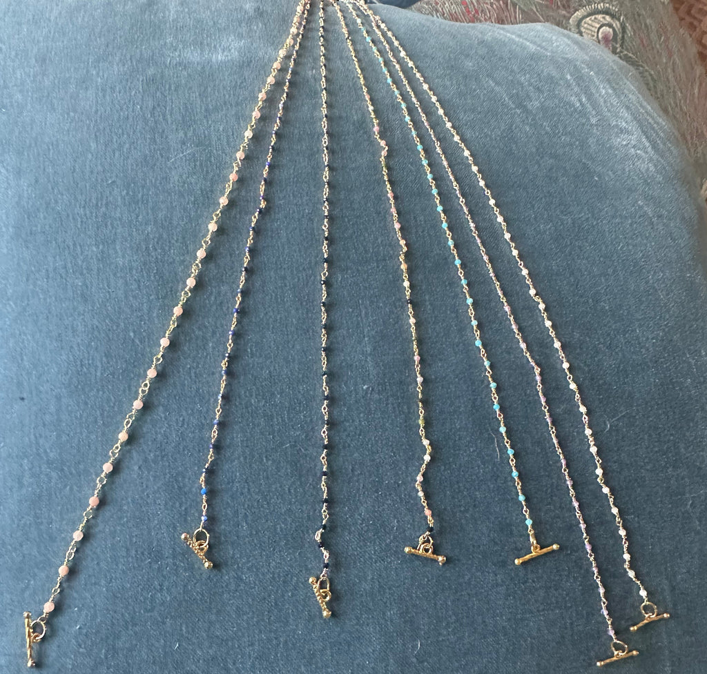 Aloka Freedom — Beaded Bird Necklace