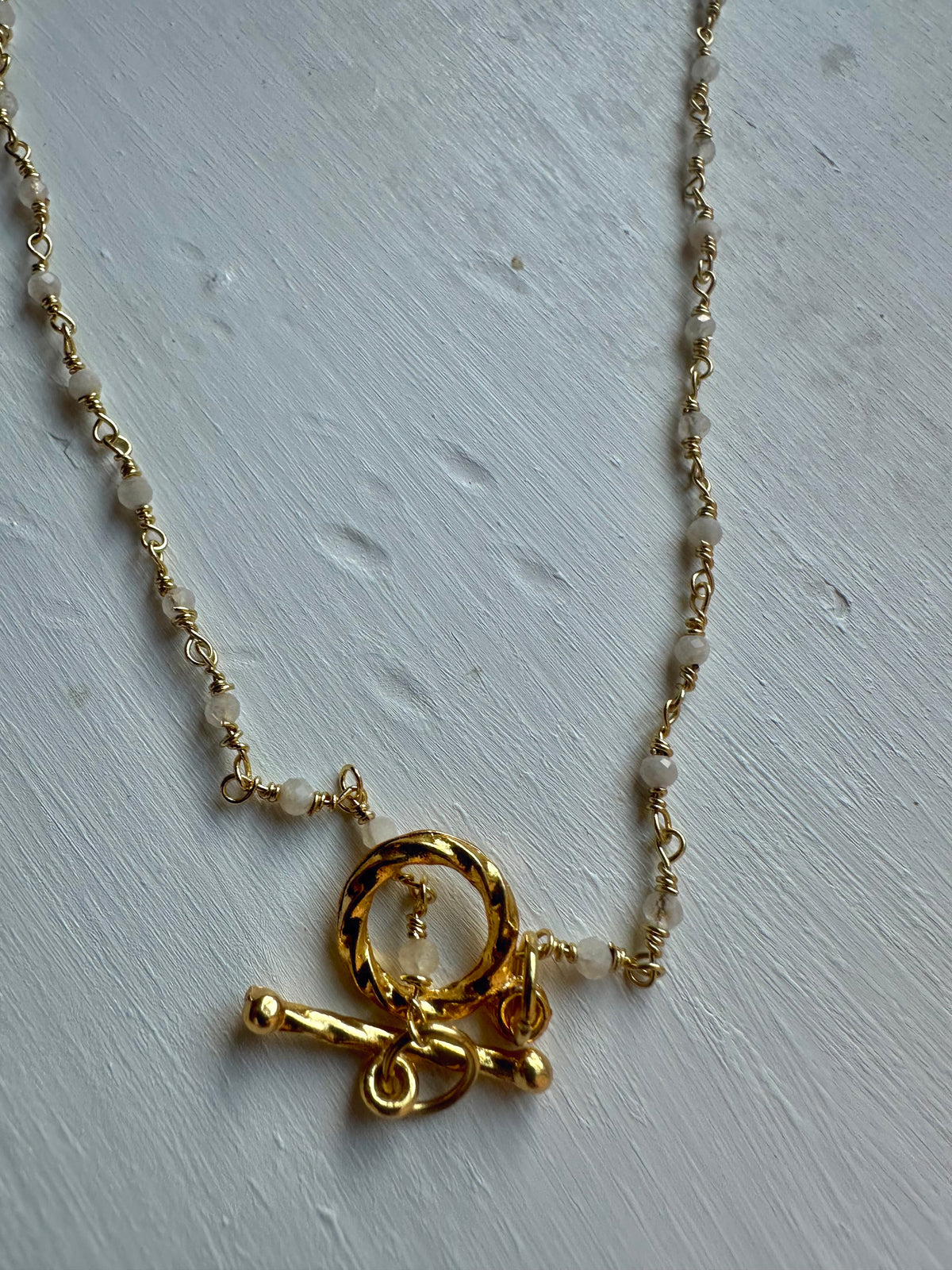 Aloka Freedom — Beaded Bird Necklace