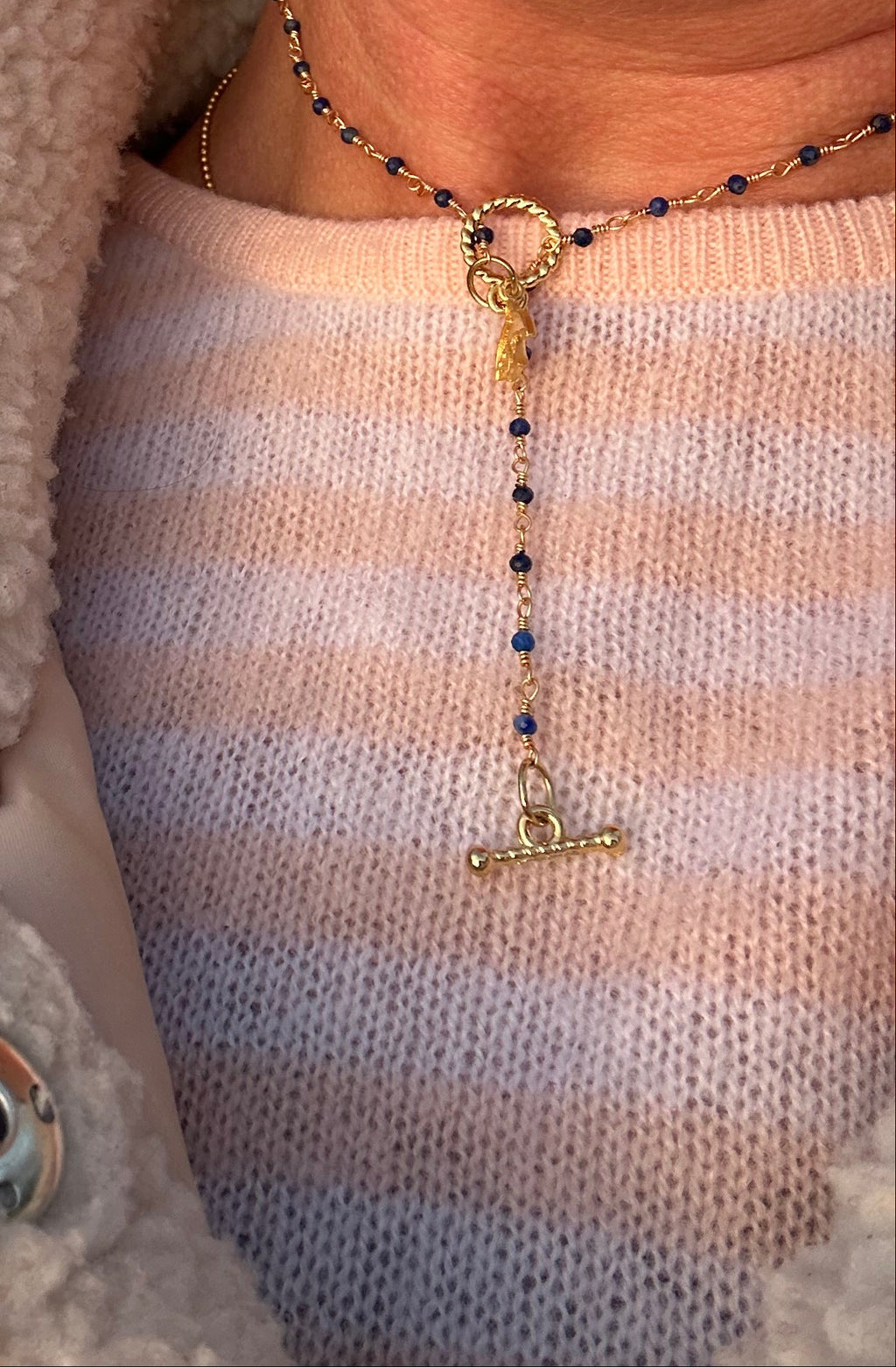 Aloka Freedom — Beaded Bird Necklace