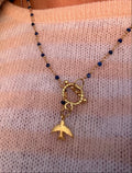 Aloka Freedom — Beaded Bird Necklace