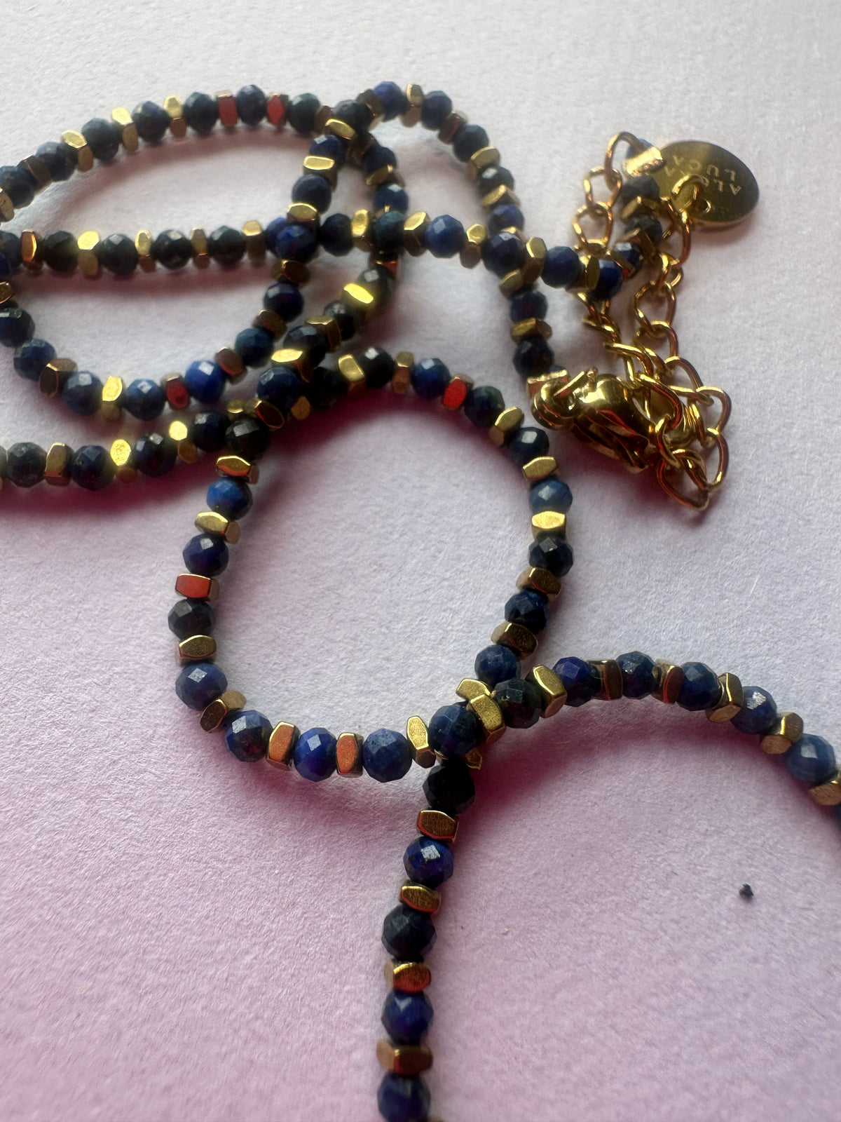 Aloka Whisper of Light Natural Stone Necklace