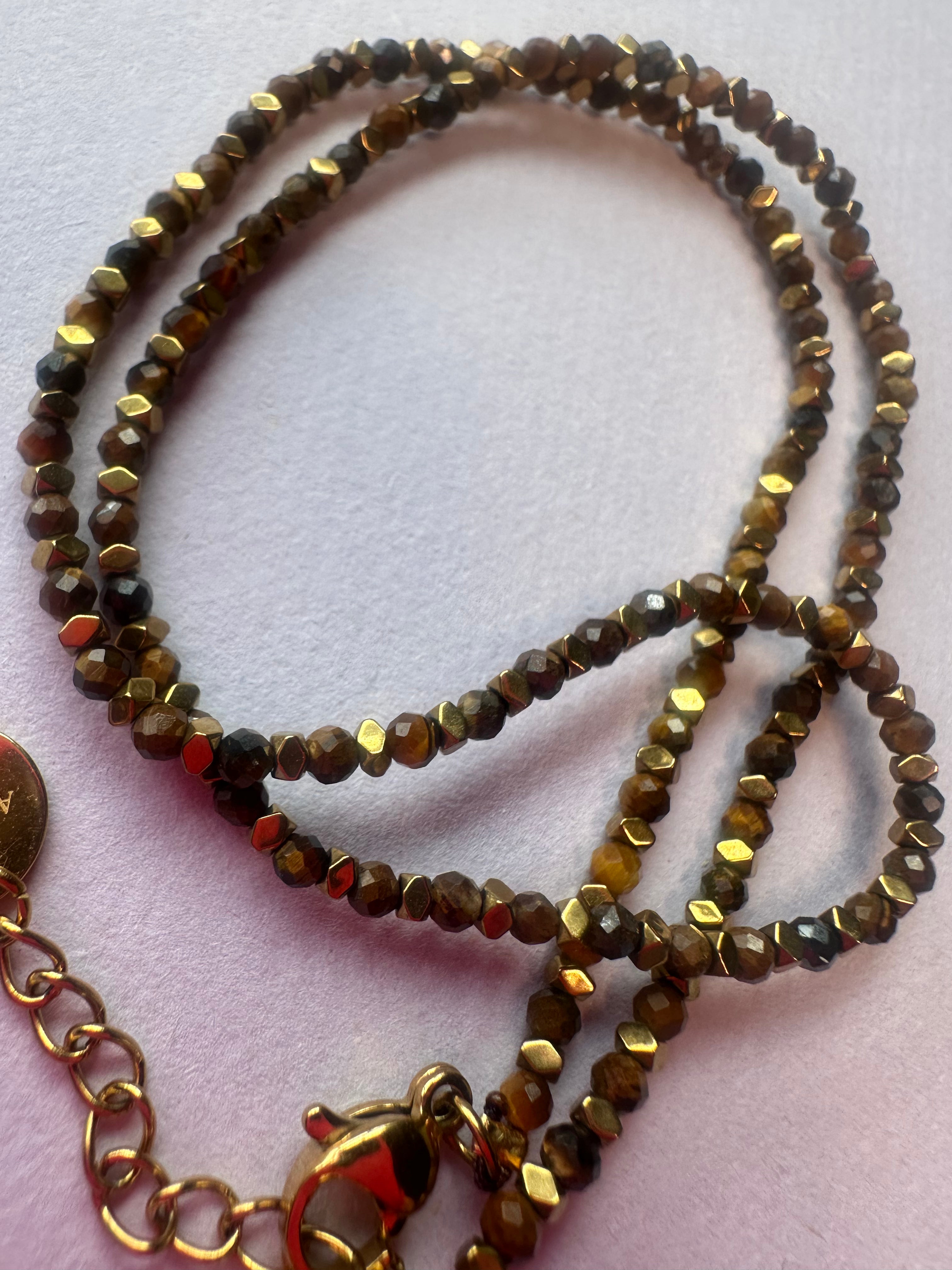 Aloka Whisper of Light Natural Stone Necklace