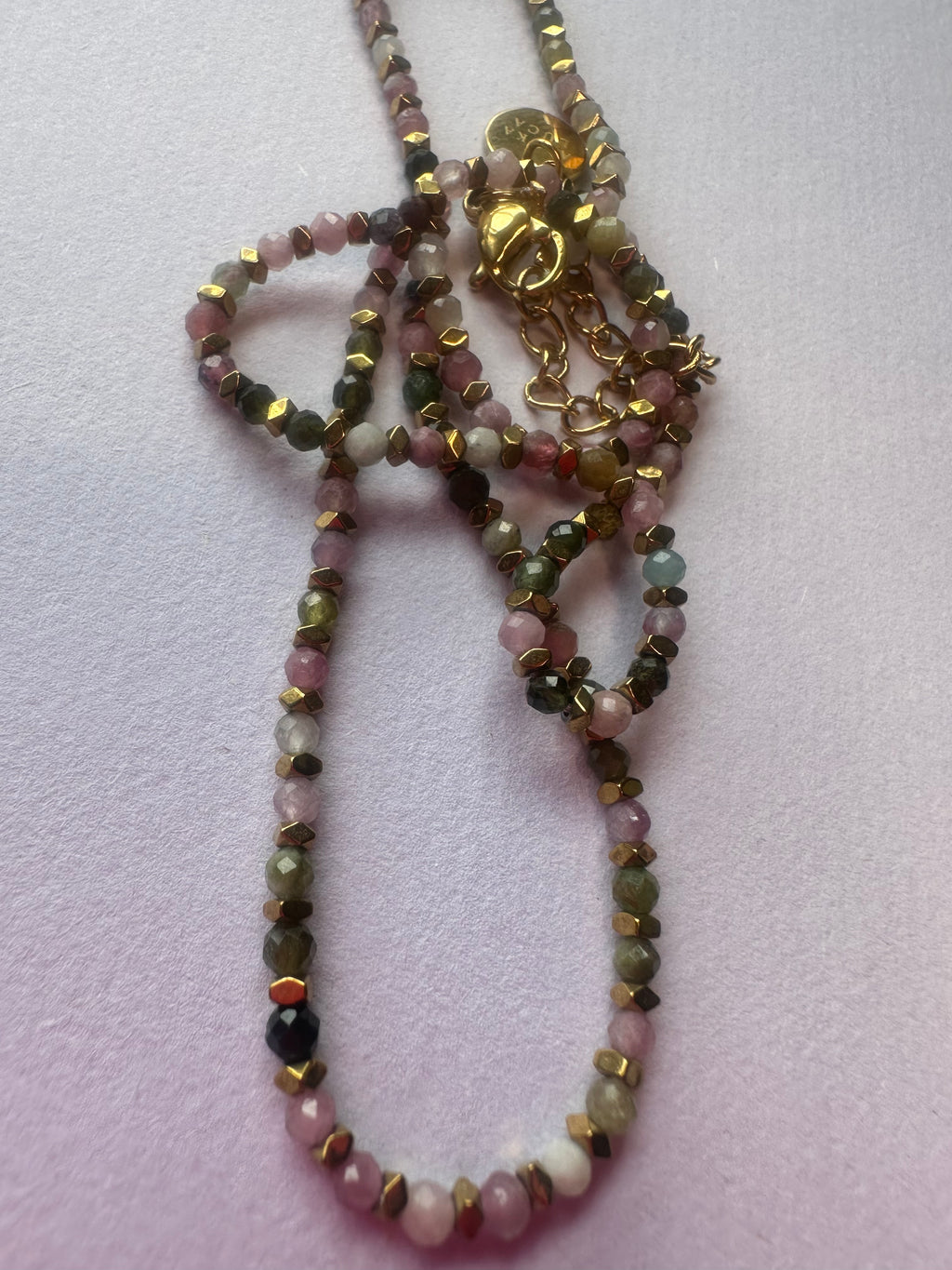 Aloka Whisper of Light Natural Stone Necklace