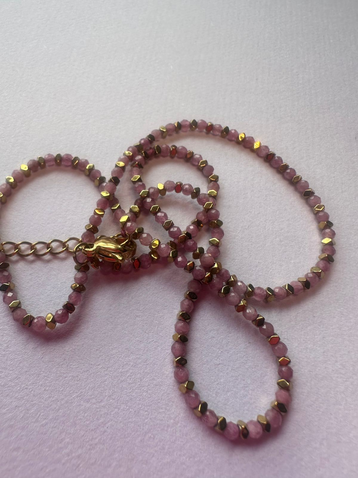 Aloka Whisper of Light Natural Stone Necklace