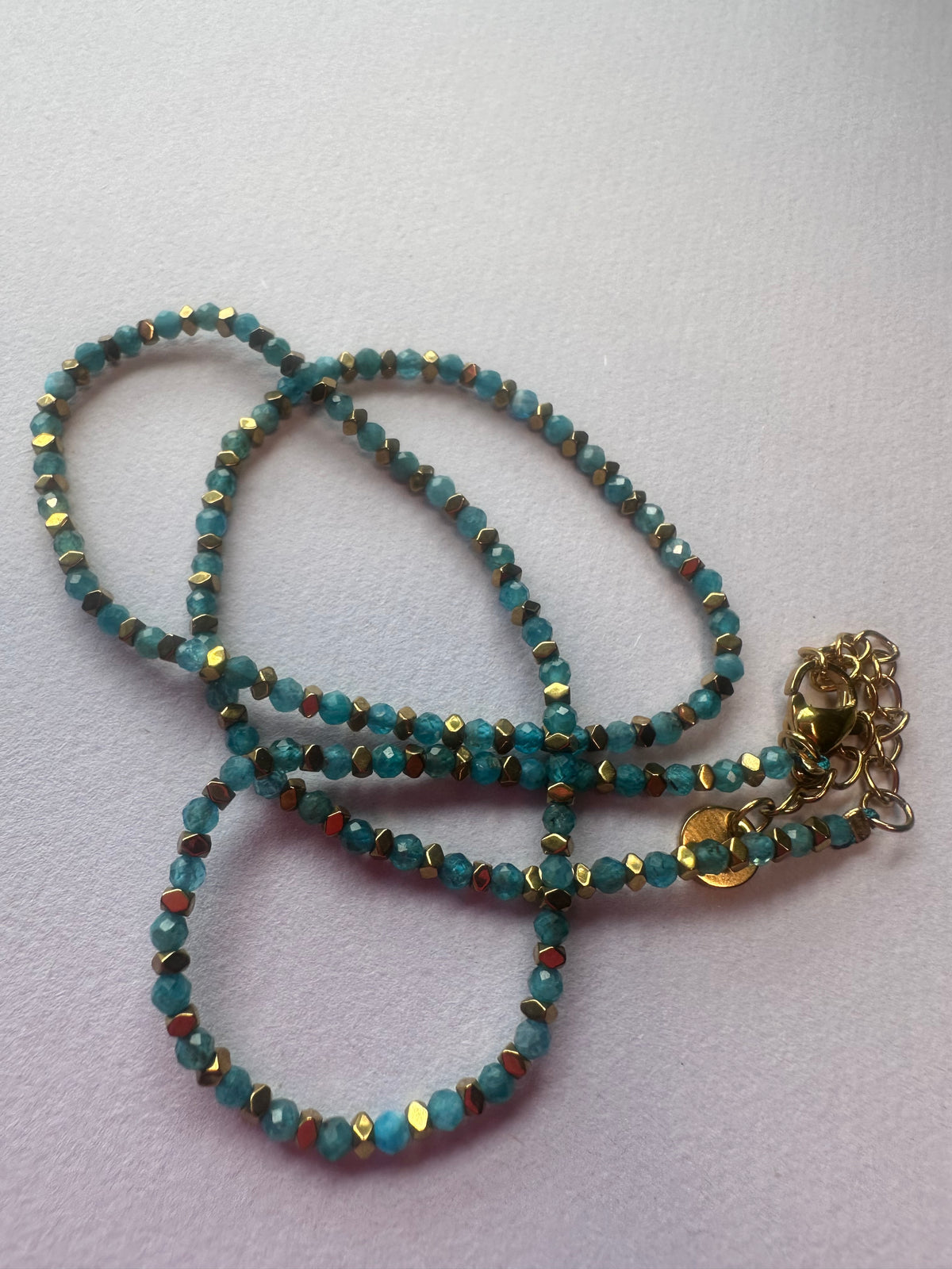 Aloka Whisper of Light Natural Stone Necklace